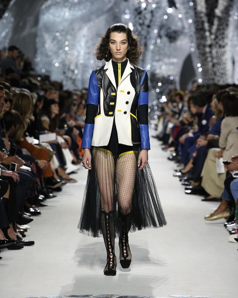 Показ Dior